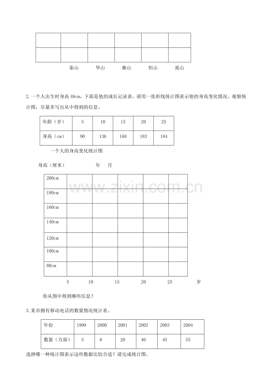 青岛版五年级数学上册第七单元测试题.doc_第2页