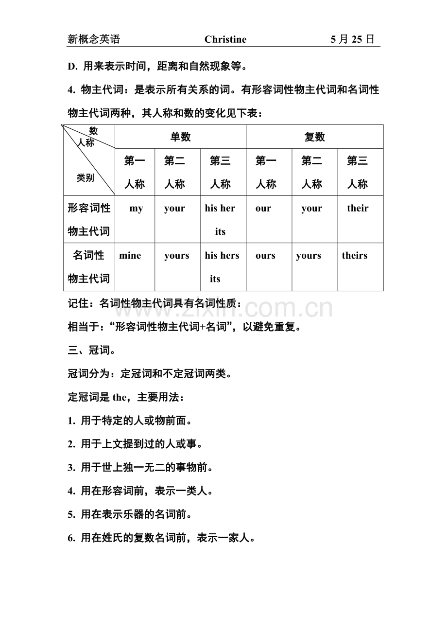 新概念1-30课语法总结.doc_第2页