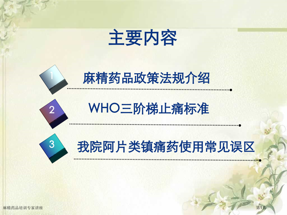 麻精药品培训.pptx_第1页