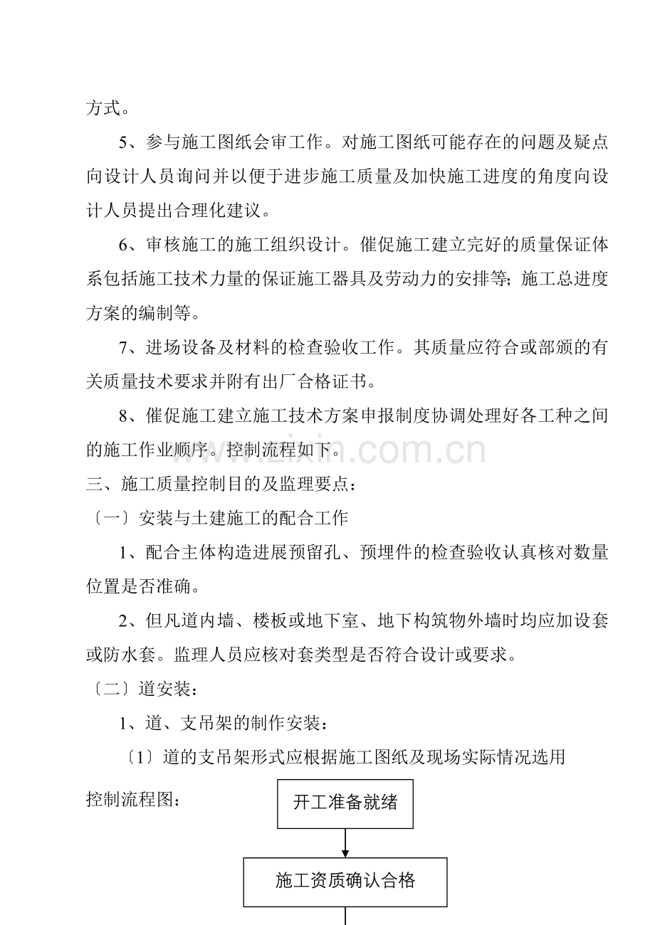 给排水（消防管）安装质量控制监理细则.doc_第2页