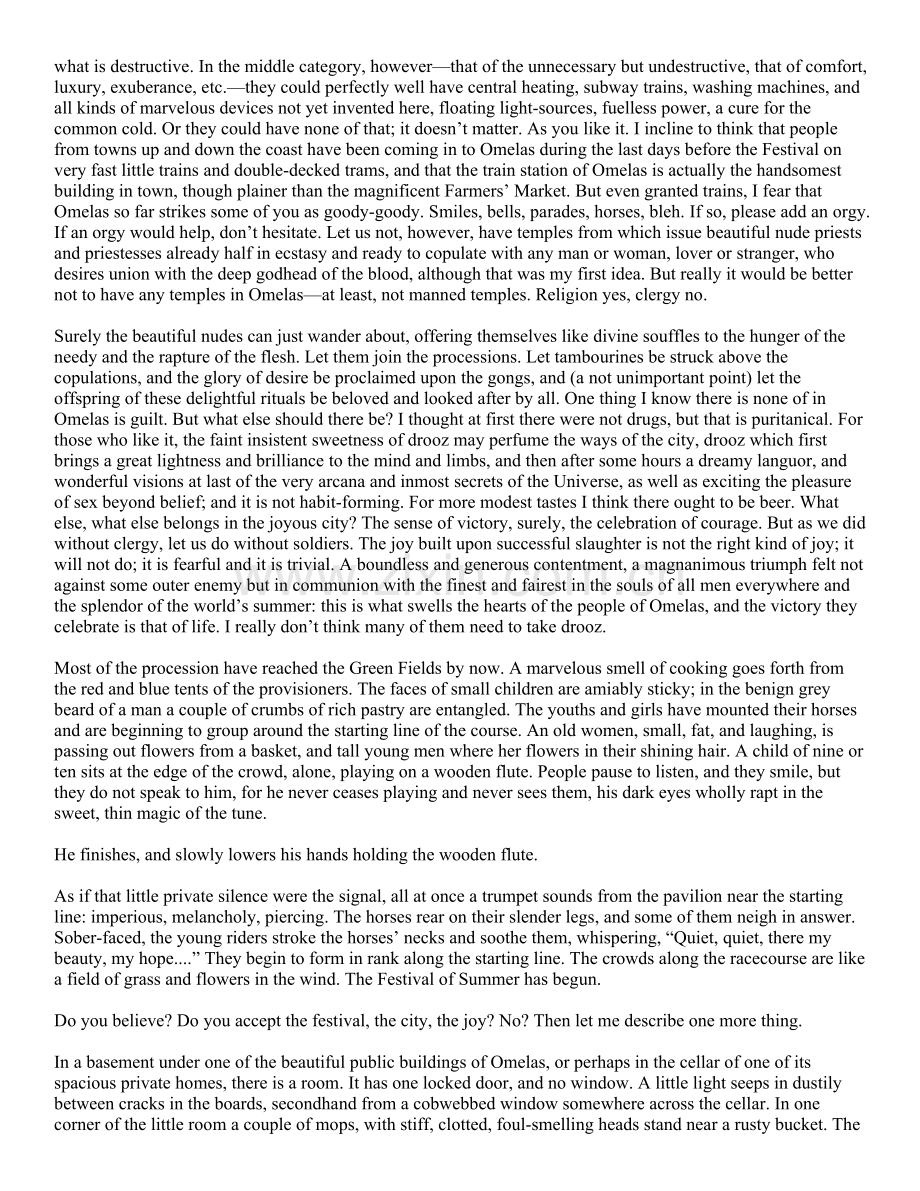 The-Ones-Who-Walk-Away-from-Omelas.doc_第2页