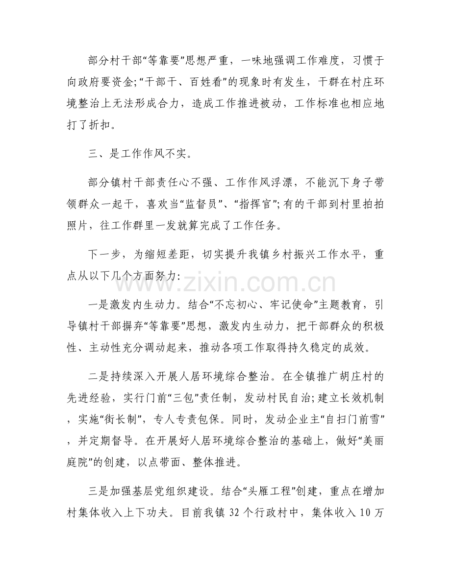美丽乡村振兴工作发言文书【3篇】.docx_第2页