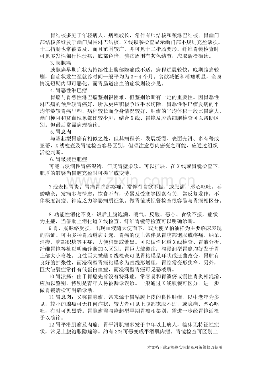 胃癌鉴别诊断.pdf_第2页
