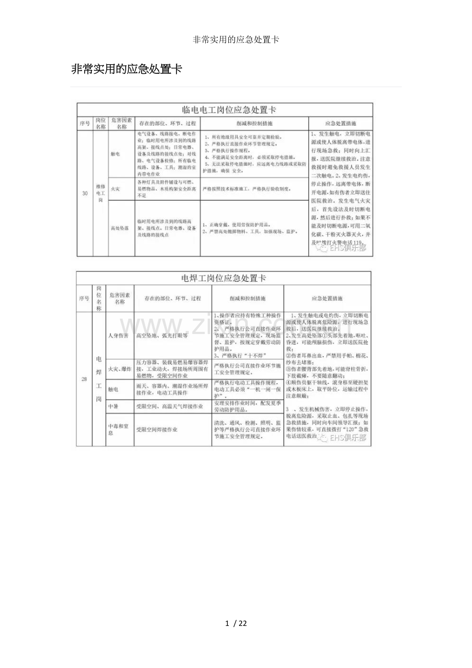 应急处置卡.doc_第1页