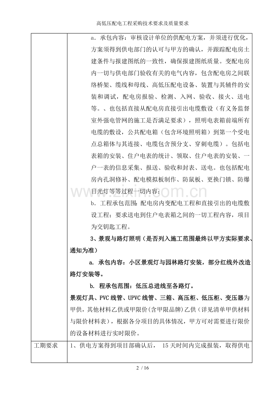 高低压配电工程采购技术要求及质量要求.doc_第2页
