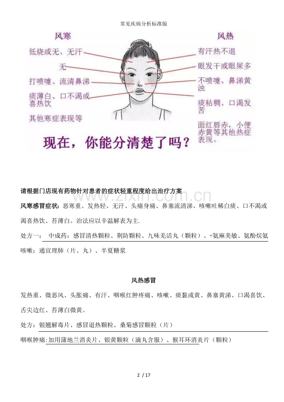 常见疾病分析标准版.doc_第2页