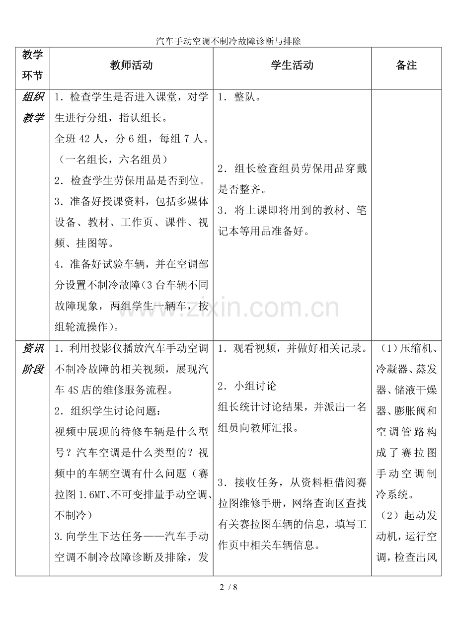 汽车手动空调不制冷故障诊断与排除.doc_第2页