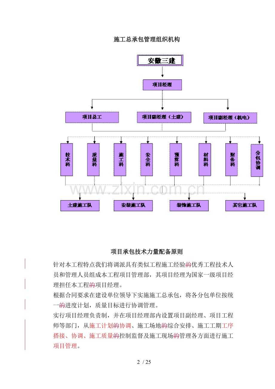住宅小区工程施工总承包管理与协调措施工程实例.doc_第2页