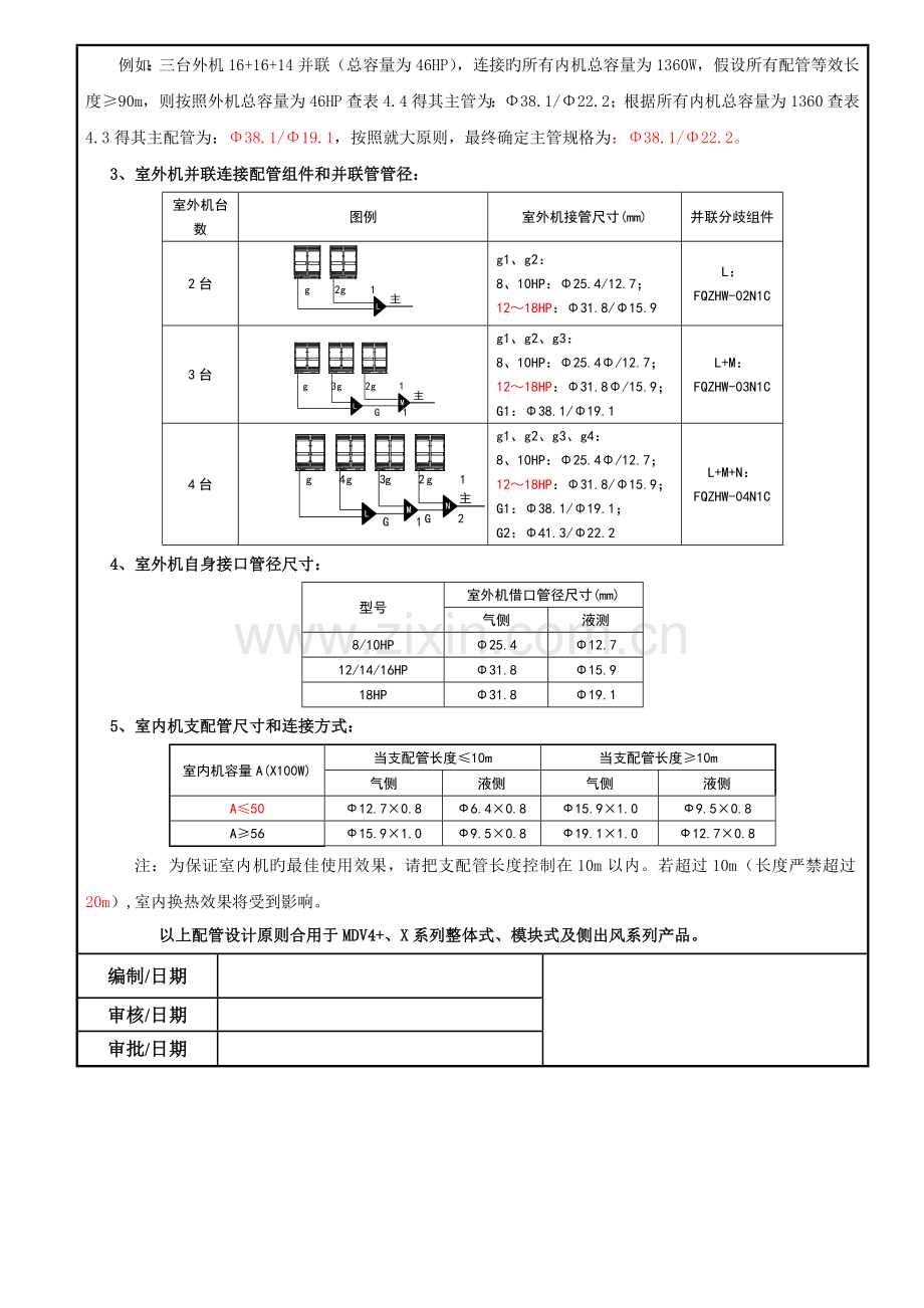 美的多联机冷媒配管选型技术指引.doc_第2页