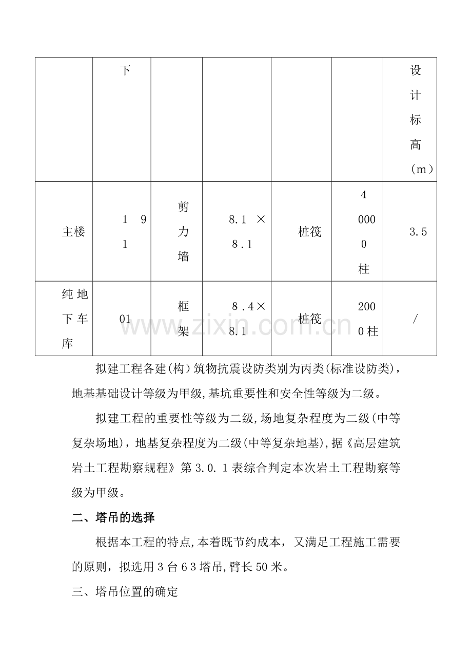 工程塔吊施工方案.doc_第2页