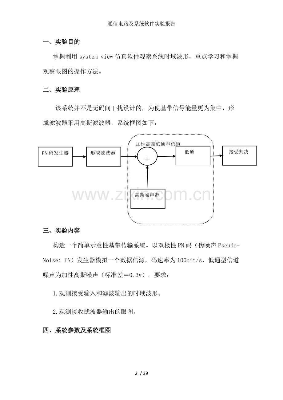 通信电路及系统软件实验报告.docx_第2页