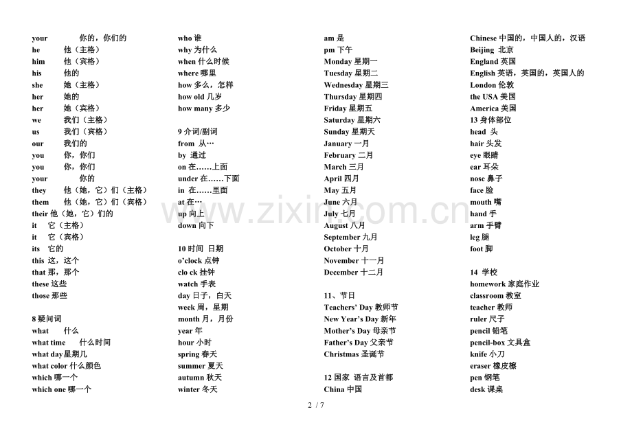 小学英语大纲词汇.docx_第2页