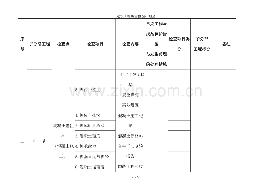建筑工程质量检验计划全.doc_第2页