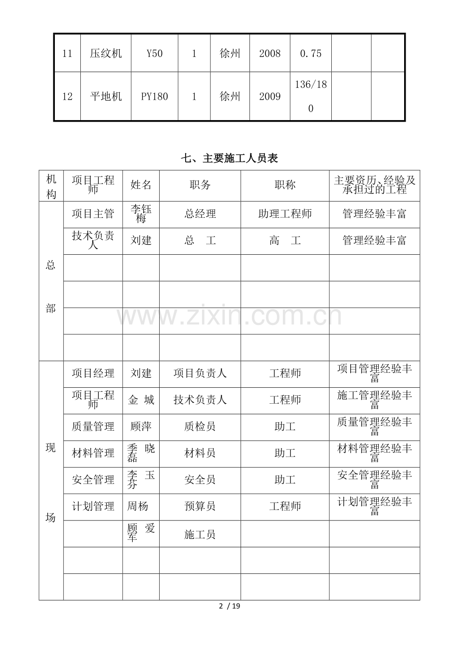 乡村道路施工组织设计.docx_第2页