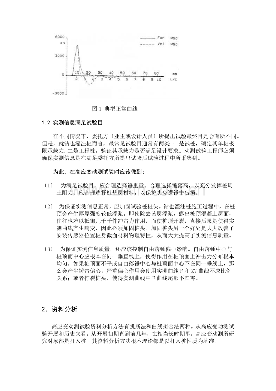 钻孔灌注桩高应变动测试试验.docx_第2页