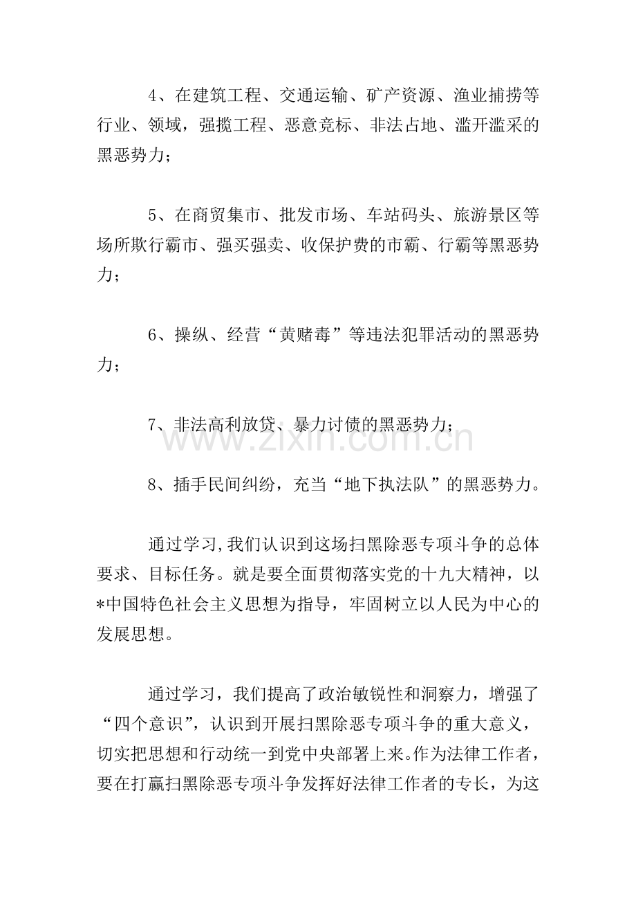 中央扫黑除恶督导工作心得【篇】.doc_第2页