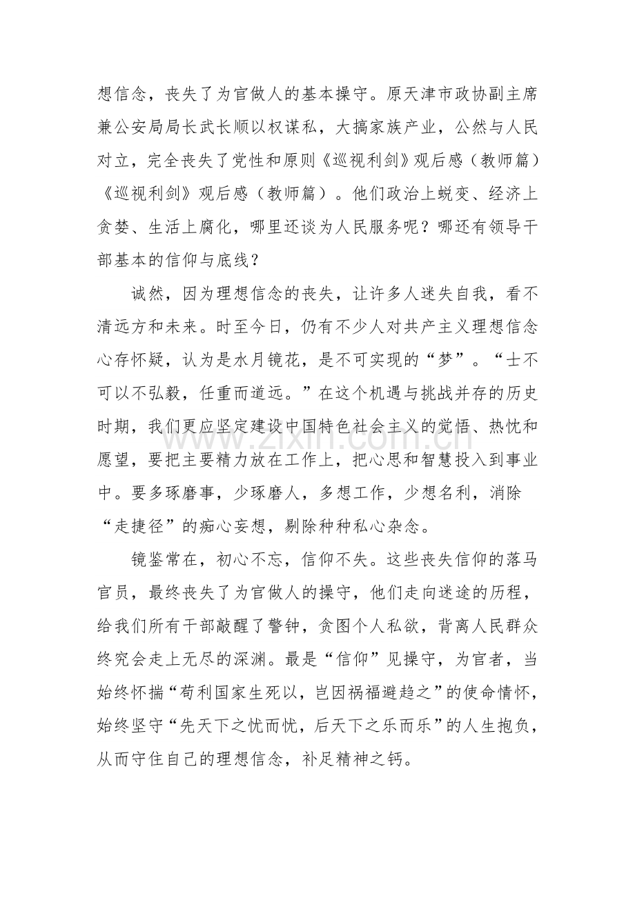 《巡视利剑》心得体会.doc_第2页