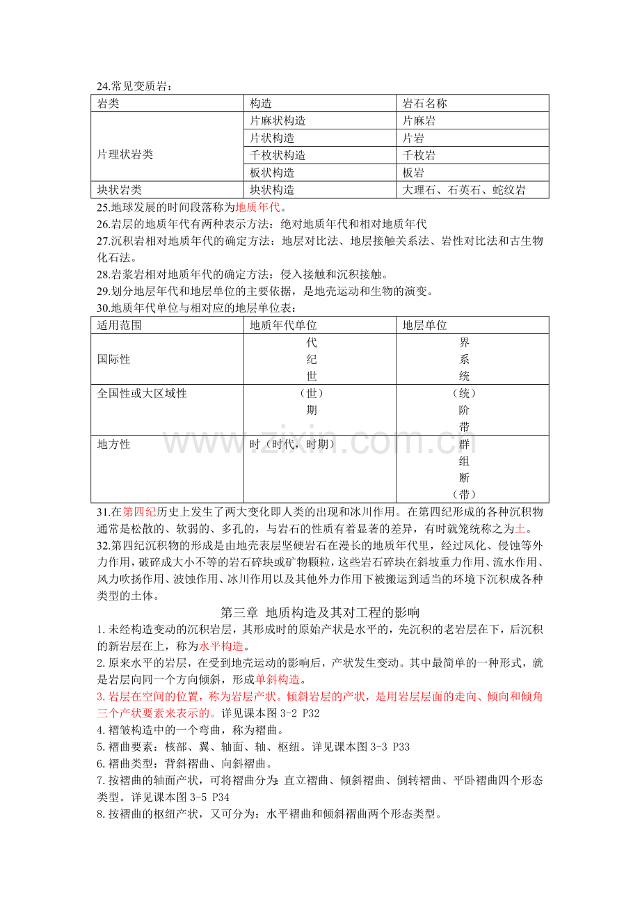 工程地质学复习资料整理.doc_第2页