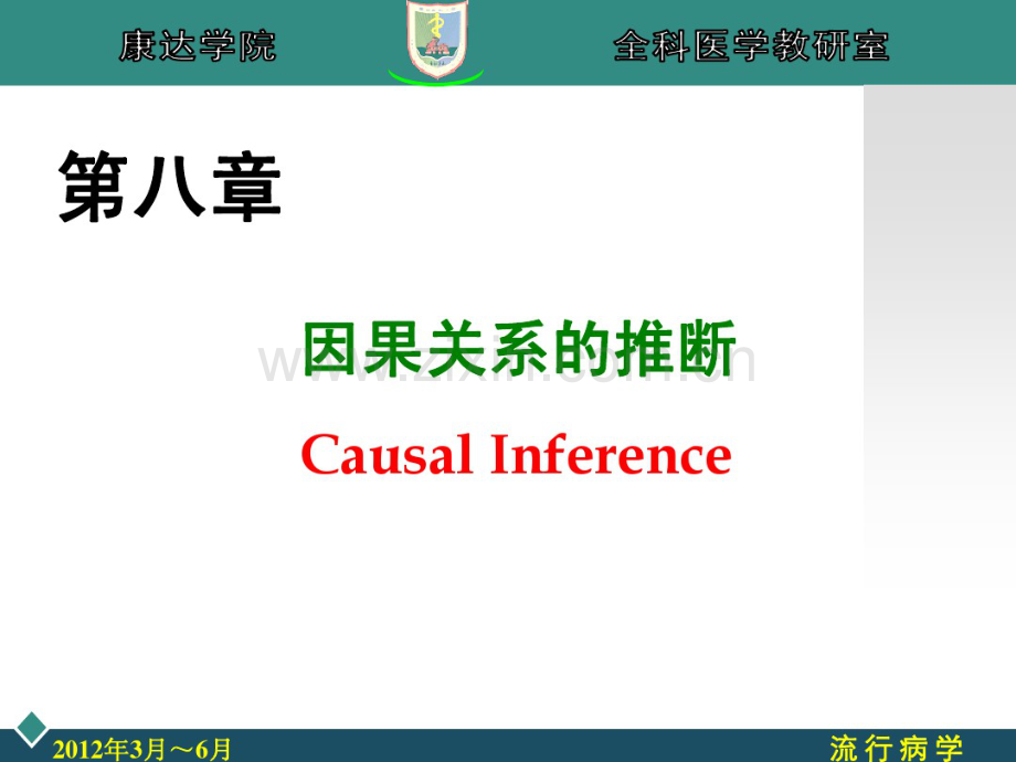 第八章因果关系的推断（第1版）.pdf_第1页
