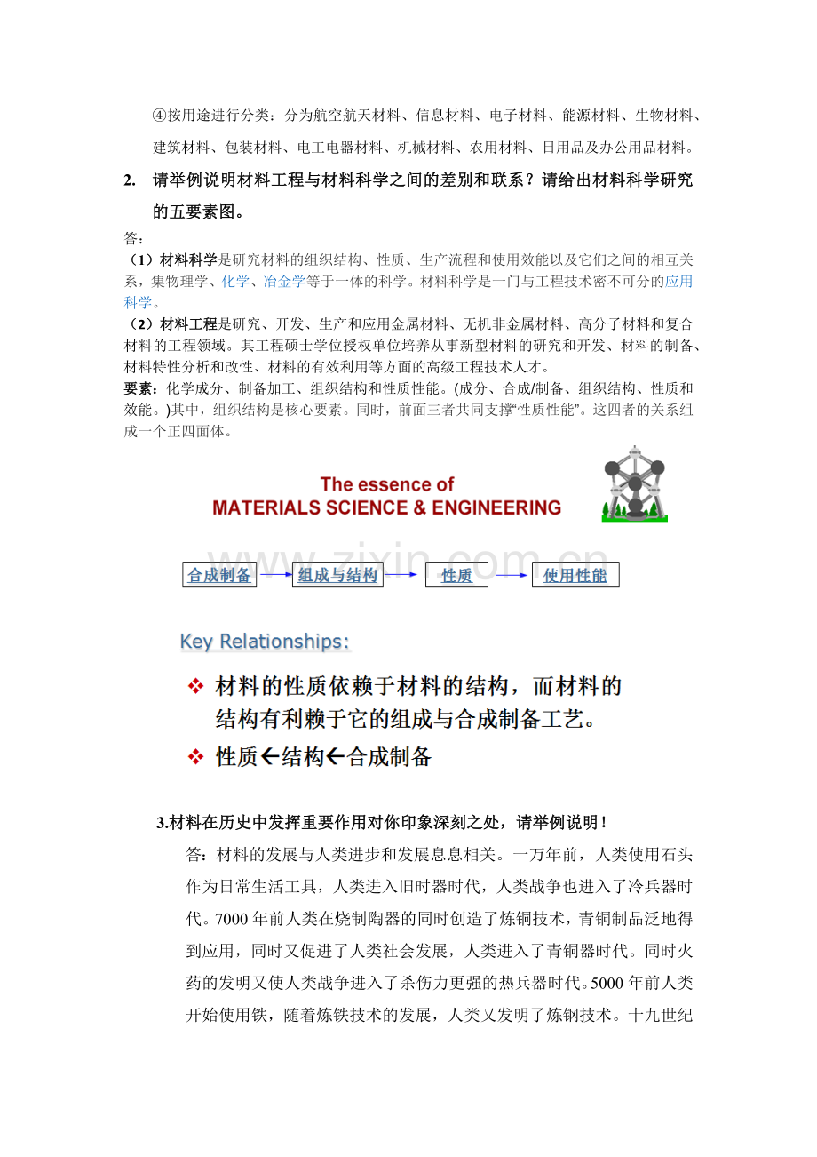 上海大学材料与社会发展复习题.doc_第2页