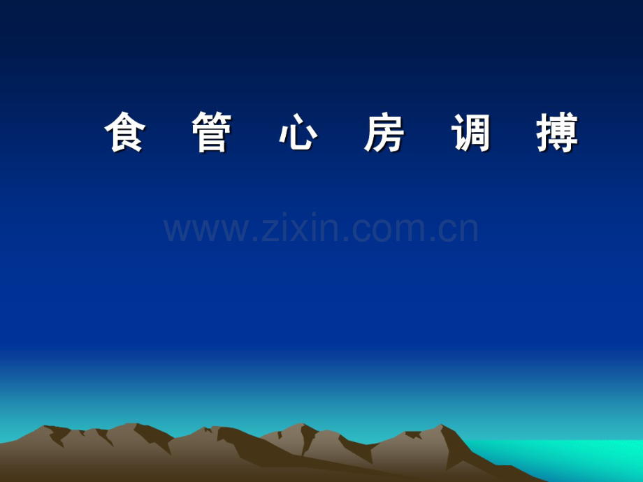 食道调搏.pdf_第1页
