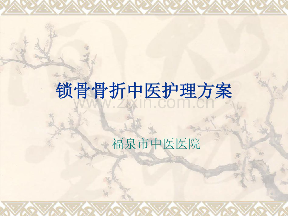 锁骨骨折中医护理方案.pdf_第1页