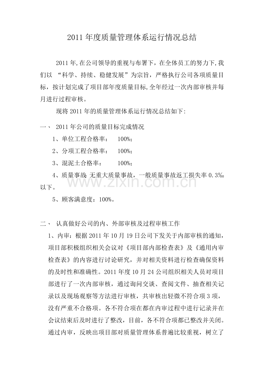 体系运行情况总结.doc_第1页