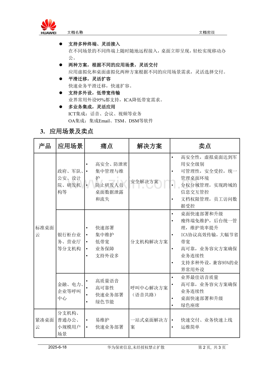 华为桌面云一指禅(企业)V1.doc_第2页