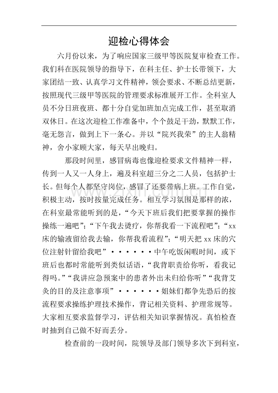 迎检心得体会.doc_第1页