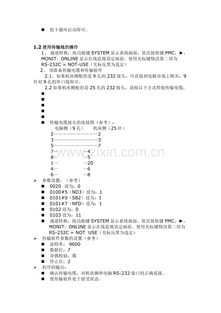 发那科0I-C系列数控系统数据传输方法.doc_第2页