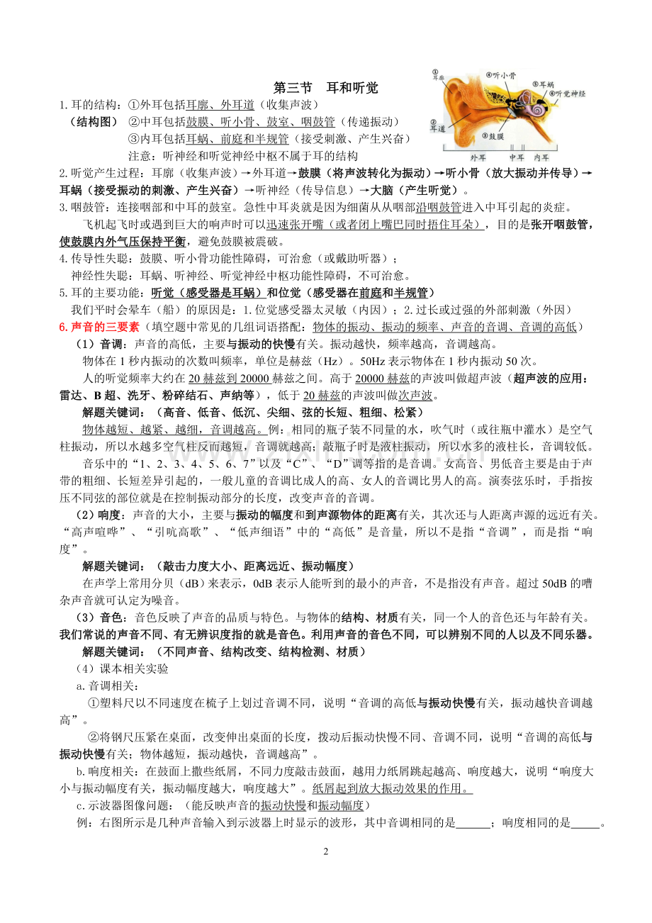 七年级(下)科学第二章知识点.doc_第2页