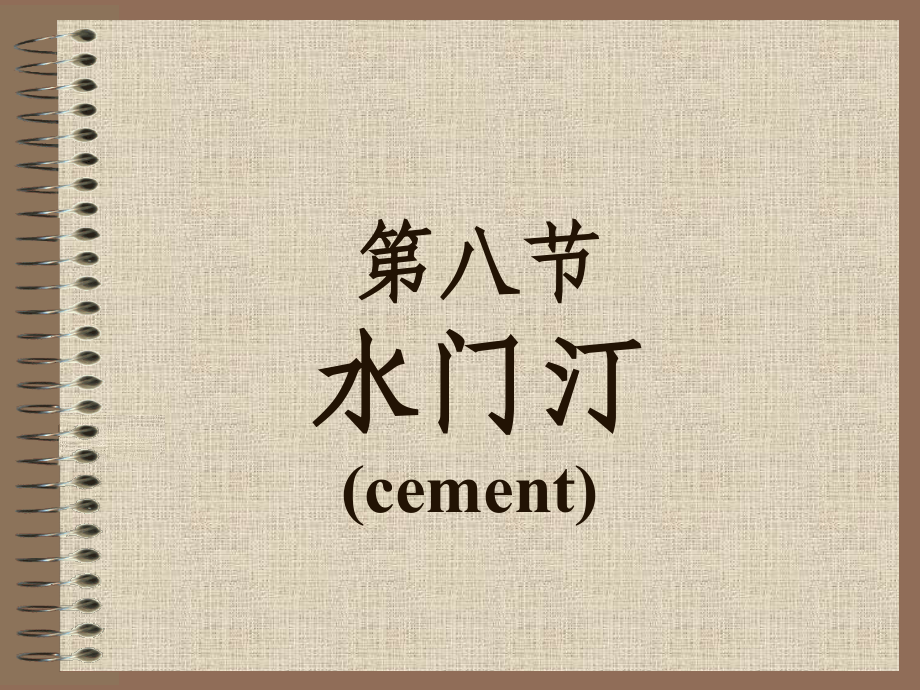 第8章水门汀.ppt_第1页