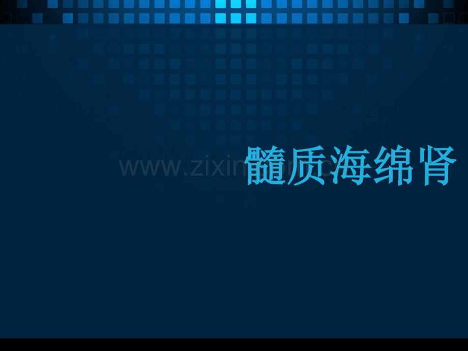 髓质海绵肾的影像诊断.pdf_第1页