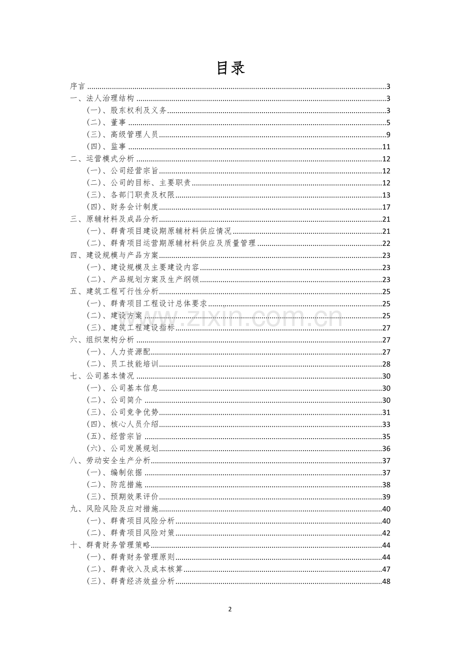 群青行业可行性研究报告.docx_第2页