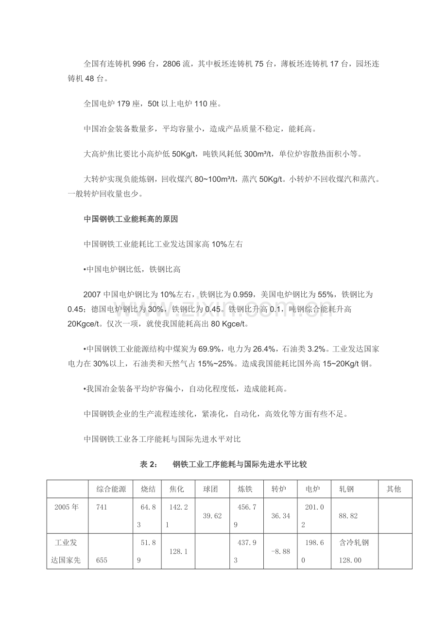 钢铁企业节能思路和管理节能案例.doc_第2页