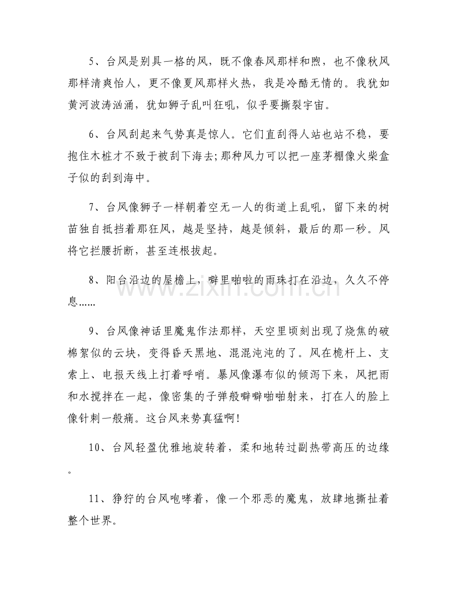 形容台风的句子150句简短.docx_第2页