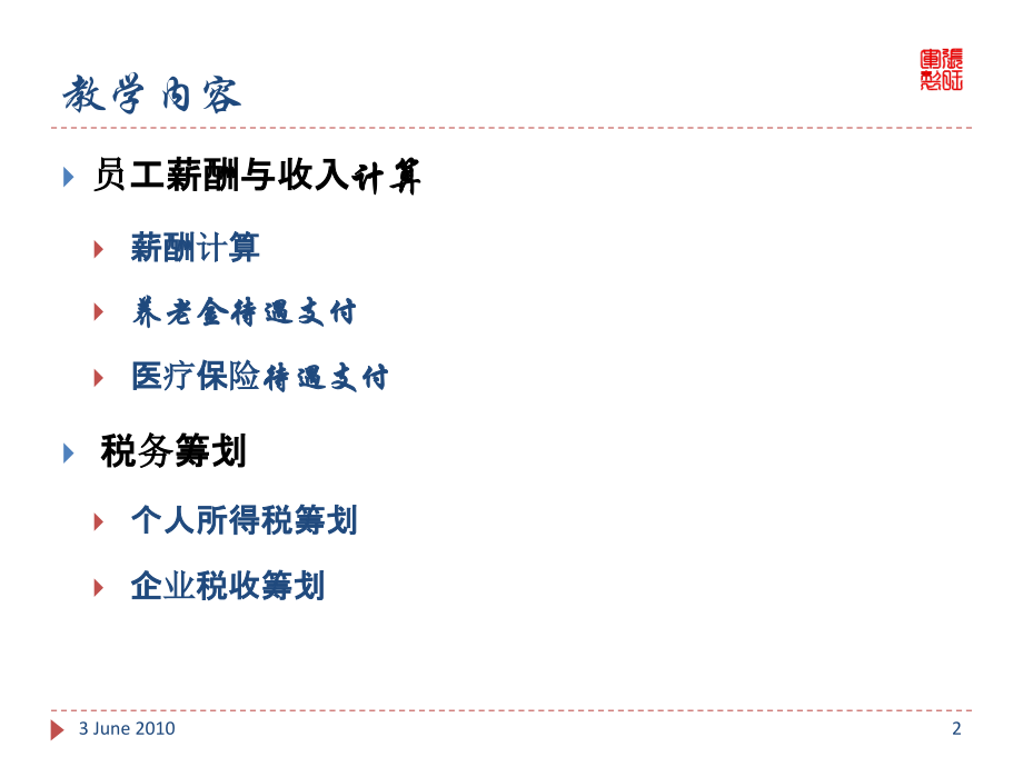 个人理财规划员工薪酬与税务筹划.pptx_第2页