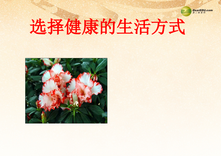 山东省淄博市桓台县起凤中学八年级生物下册-第八单元--选择健康的生活方式应用-新人教版.ppt_第2页