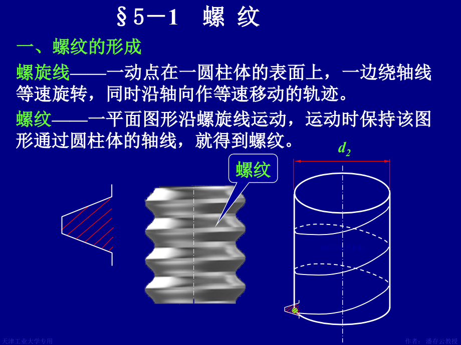 第5章螺纹连接和螺旋传动.ppt_第2页