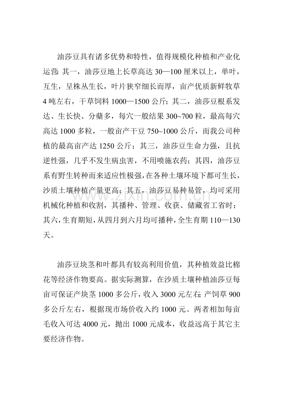 油莎豆油加工可行性研究报告.doc_第2页