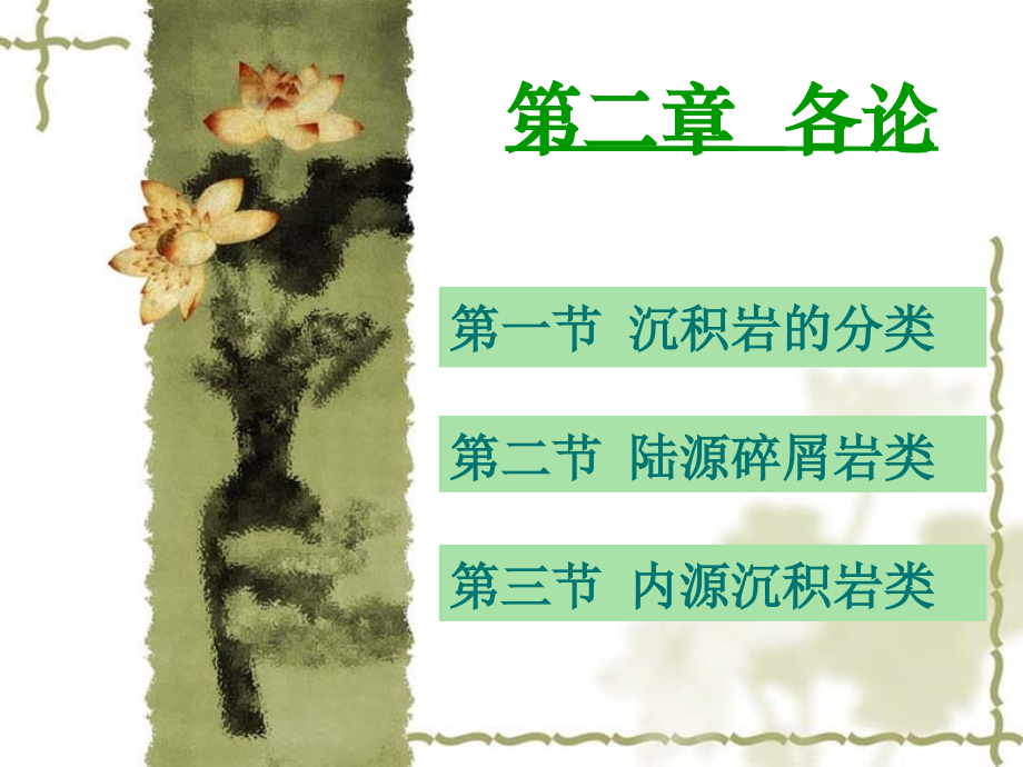 沉积岩--第二章-沉积岩各论.ppt_第2页