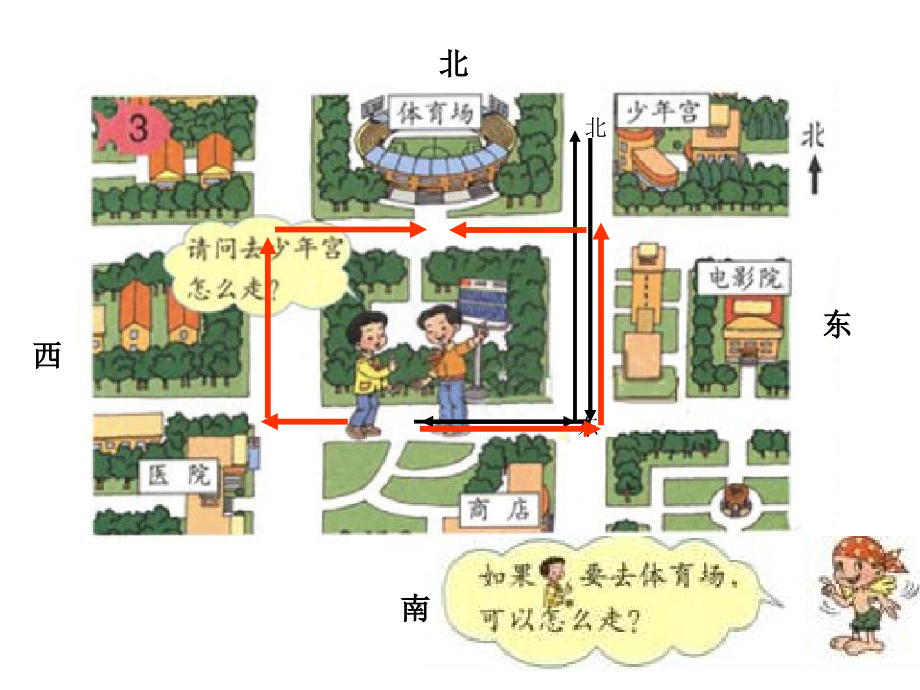 人教课标版三年下简单路线图.ppt_第2页