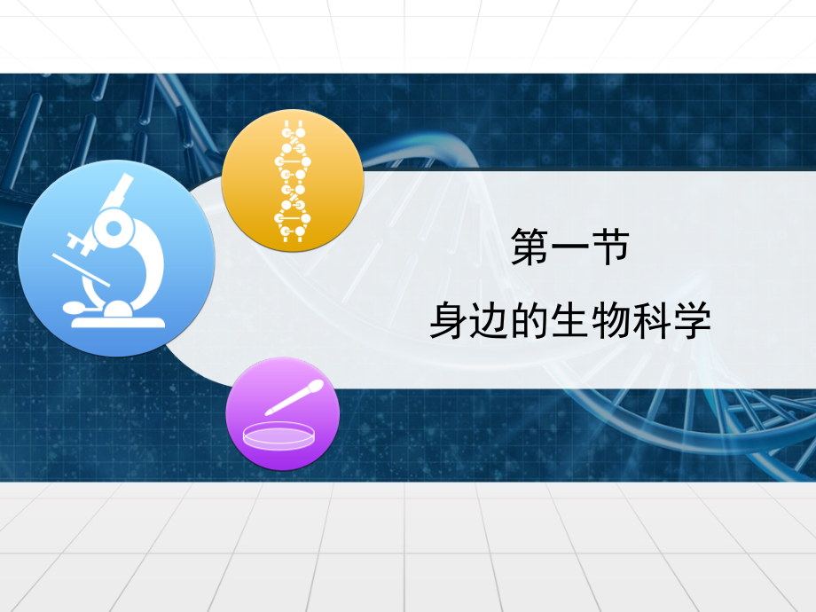 苏教版高中生物必修三11《身边的生物科学》.ppt_第1页