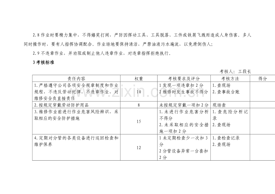 维修工的安全职责.docx_第2页
