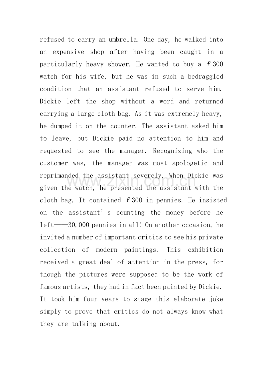 新概念英语第三册Lesson31-33课文翻译及词汇.doc_第2页