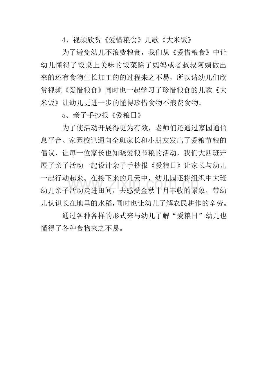 世界爱粮日活动总结范文.doc_第2页