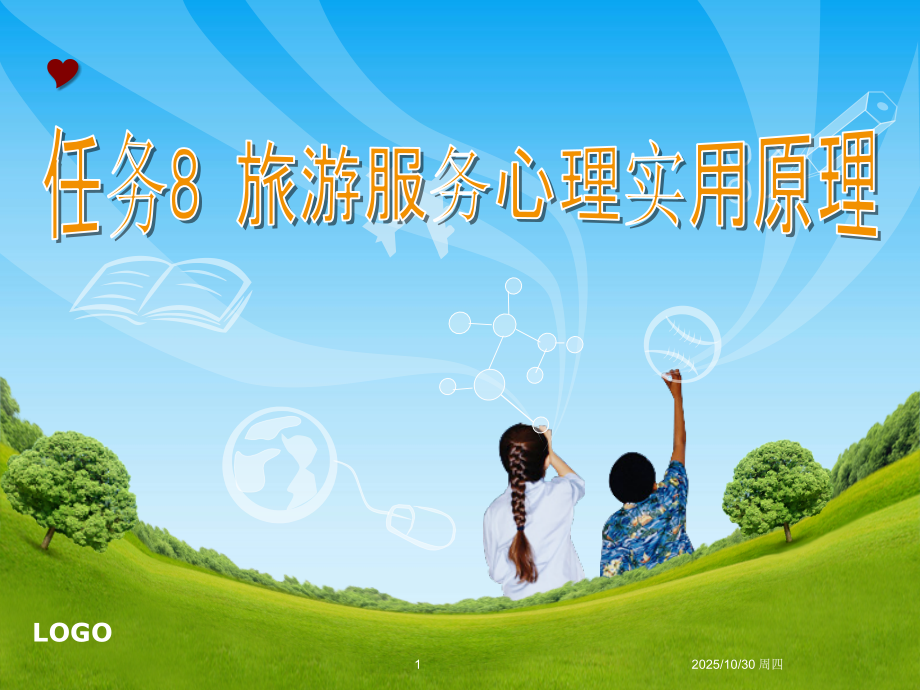 旅游心理与人际沟通任务8-旅游服务心理实用原理.ppt_第1页