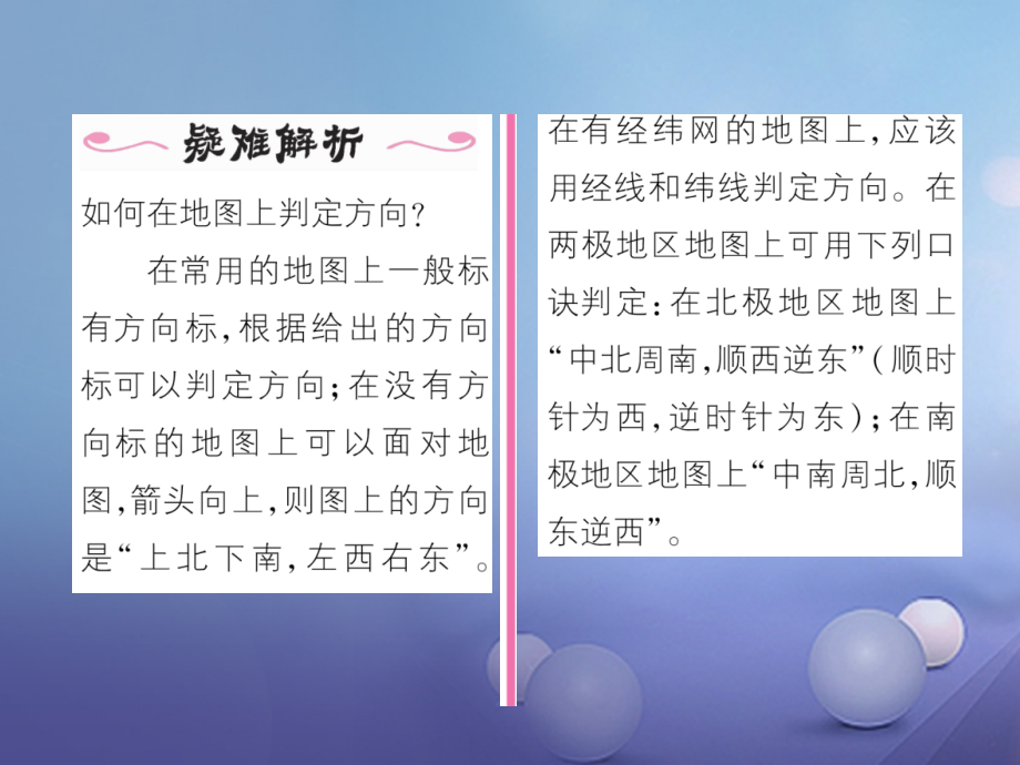 教学七年级地理上册13地图的阅读.ppt_第2页