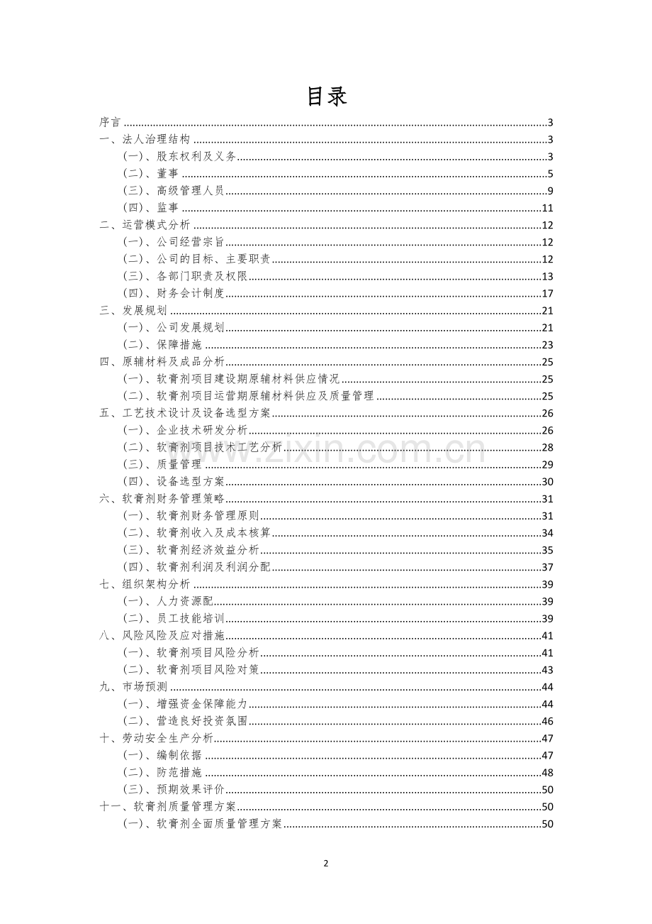 软膏剂行业商业计划书.docx_第2页