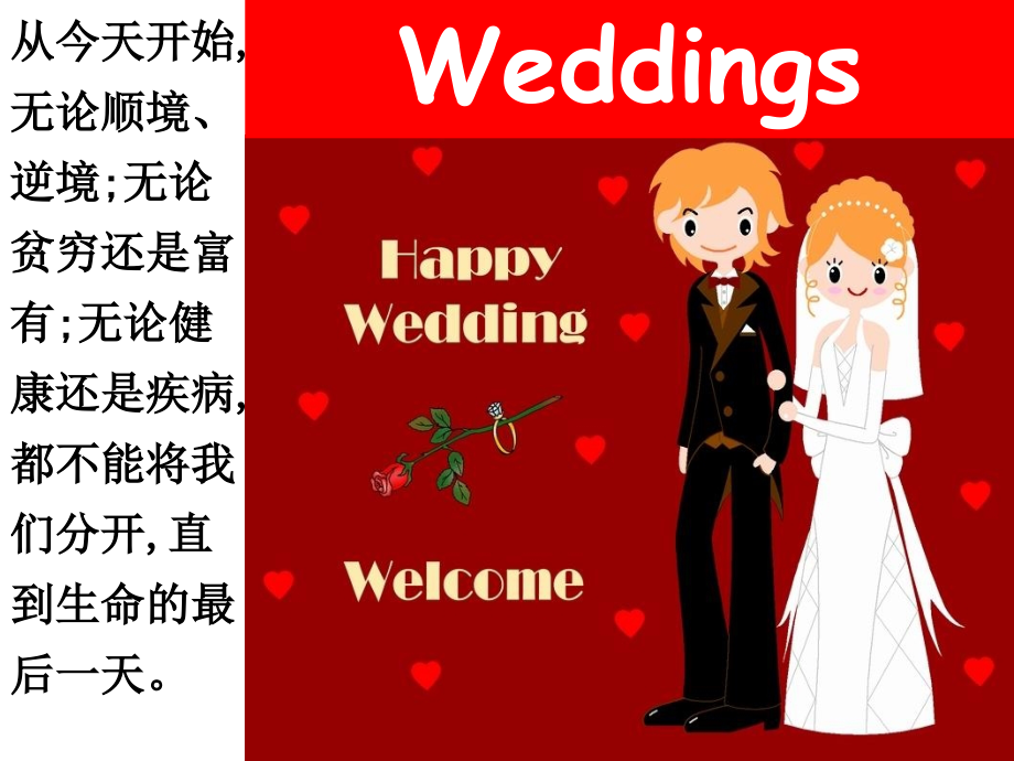 北师大版必修一Unit3-Lesson3-Weddings.ppt_第2页